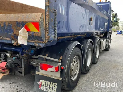 Lastbil Scania R480 | Dumper Sörling Ilsbo| Tridem