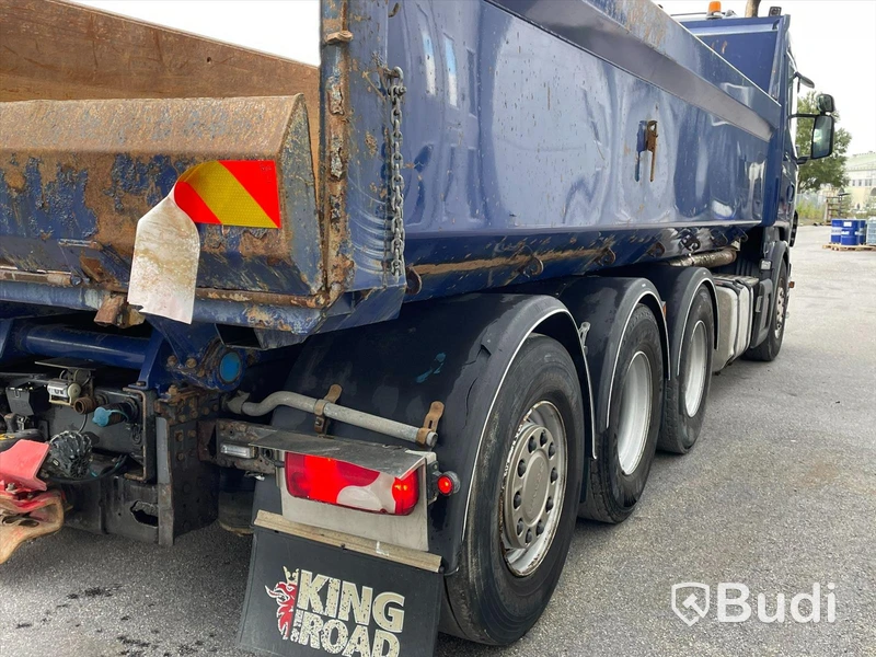 Lastbil Scania R480 | Dumper Sörling Ilsbo| Tridem