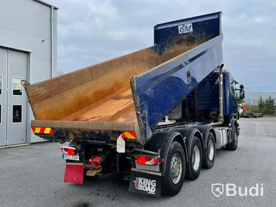 Lastbil Scania R480 | Dumper Sörling Ilsbo| Tridem