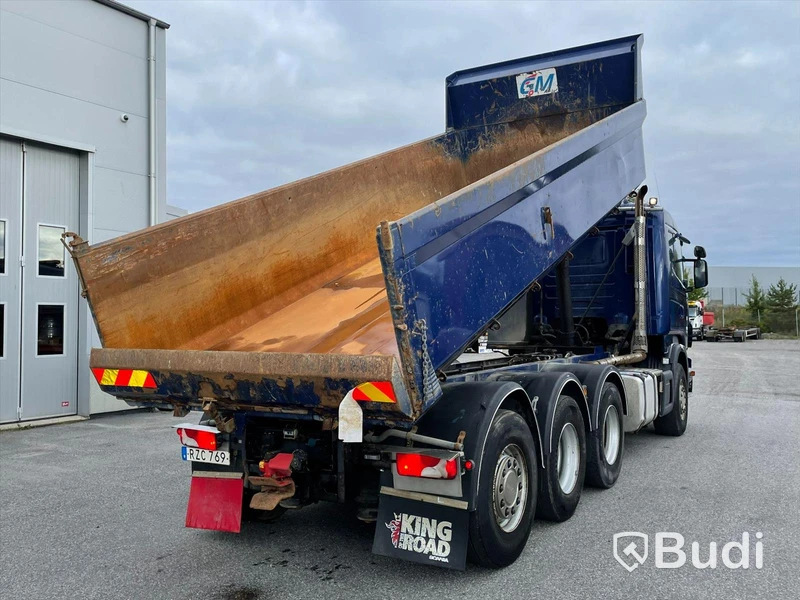 Lastbil Scania R480 | Dumper Sörling Ilsbo| Tridem