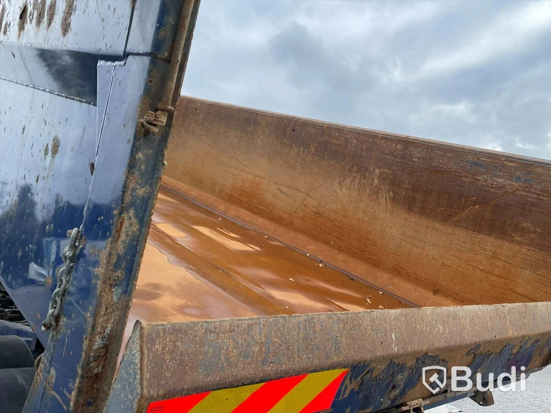 Lastbil Scania R480 | Dumper Sörling Ilsbo| Tridem