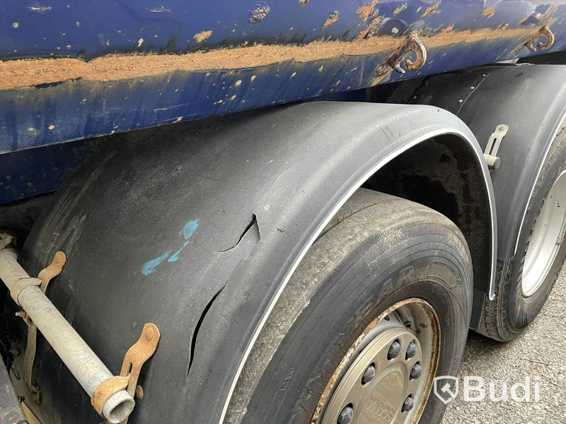 Lastbil Scania R480 | Dumper Sörling Ilsbo| Tridem