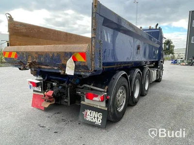 Lastbil Scania R480 | Dumper Sörling Ilsbo| Tridem