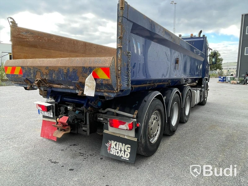 Lastbil Scania R480 | Dumper Sörling Ilsbo| Tridem
