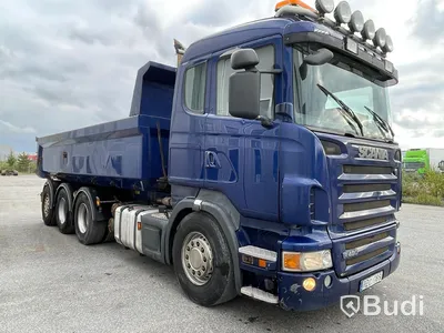 Lastbil Scania R480 | Dumper Sörling Ilsbo| Tridem