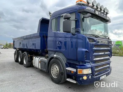 Lastbil Scania R480 | Dumper Sörling Ilsbo| Tridem