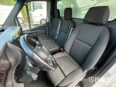 Mercedes-Benz Sprinter | 10124 mil | 2018 | RICC | sidodörr