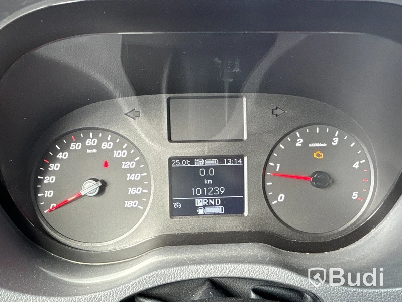 Mercedes-Benz Sprinter | 10124 mil | 2018 | RICC | sidodörr