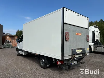 Mercedes-Benz Sprinter | 10124 mil | 2018 | RICC | sidodörr