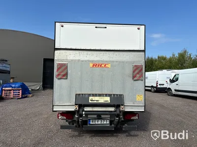Mercedes-Benz Sprinter | 10124 mil | 2018 | RICC | sidodörr