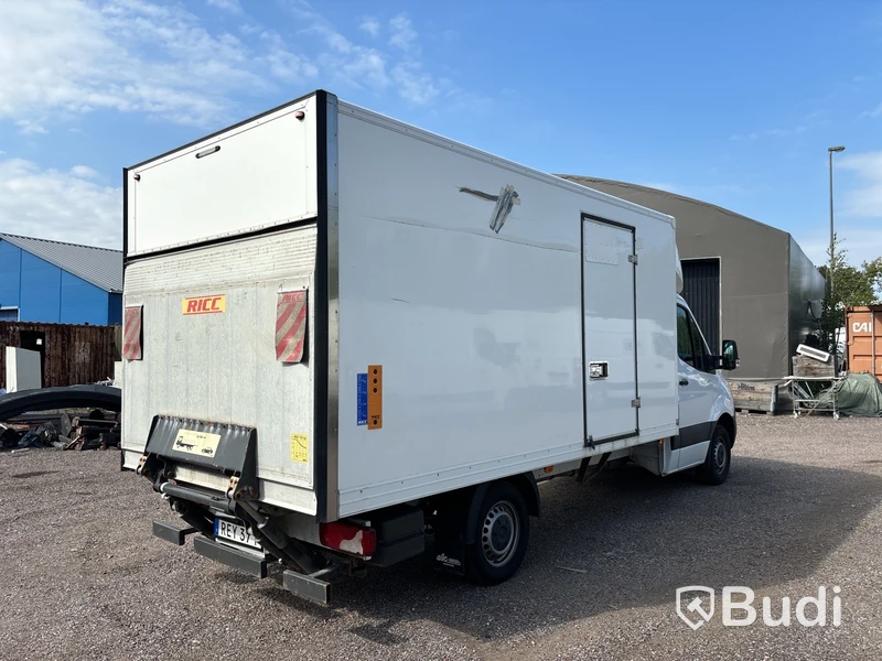 Mercedes-Benz Sprinter | 10124 mil | 2018 | RICC | sidodörr