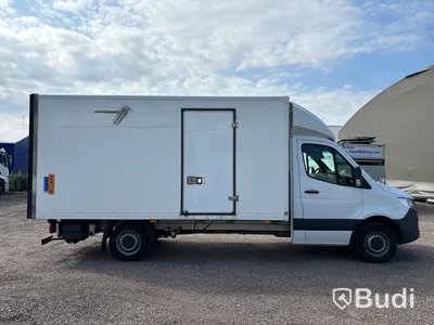Mercedes-Benz Sprinter | 10124 mil | 2018 | RICC | sidodörr