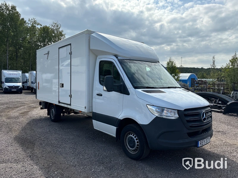 Mercedes-Benz Sprinter | 10124 mil | 2018 | RICC | sidodörr