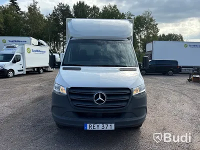 Mercedes-Benz Sprinter | 10124 mil | 2018 | RICC | sidodörr