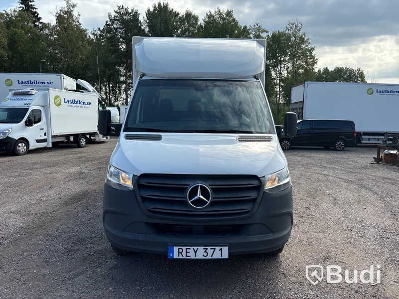 Mercedes-Benz Sprinter | 10124 mil | 2018 | RICC | sidodörr