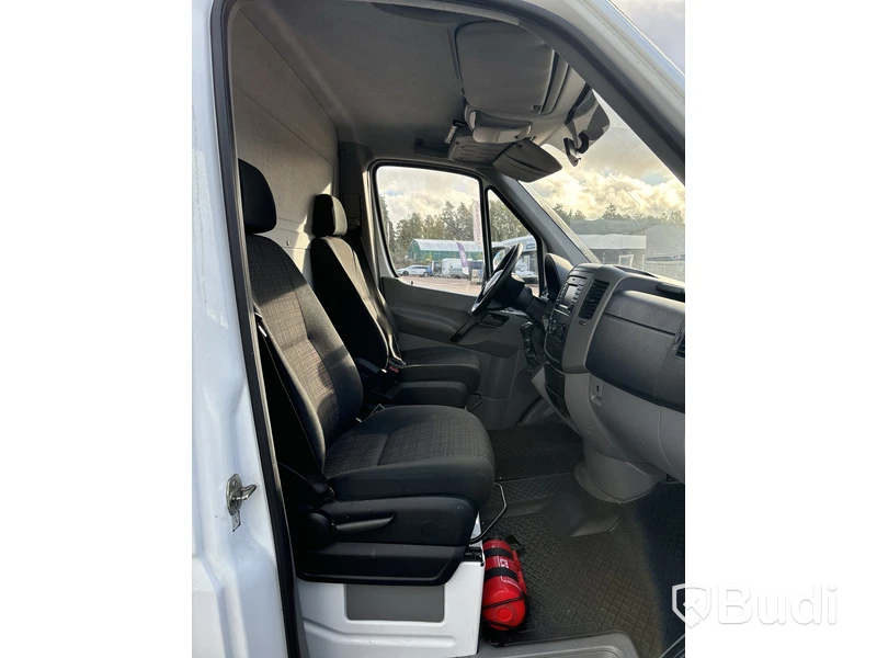 Mercedes-Benz Sprinter | 20990 mil | 2018 | BÄR | värme i CAB-skåp