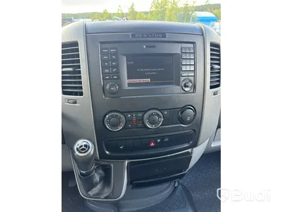 Mercedes-Benz Sprinter | 20990 mil | 2018 | BÄR | värme i CAB-skåp