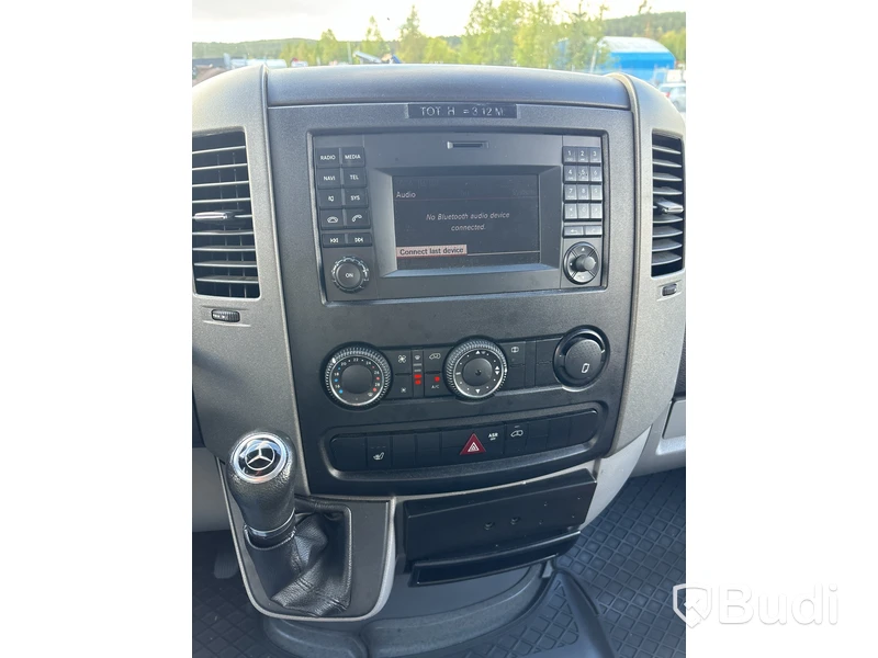 Mercedes-Benz Sprinter | 20990 mil | 2018 | BÄR | värme i CAB-skåp