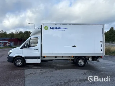 Mercedes-Benz Sprinter | 20990 mil | 2018 | BÄR | värme i CAB-skåp