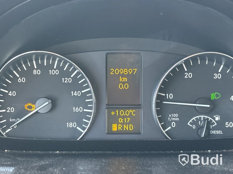 Mercedes-Benz Sprinter | 20990 mil | 2018 | BÄR | värme i CAB-skåp