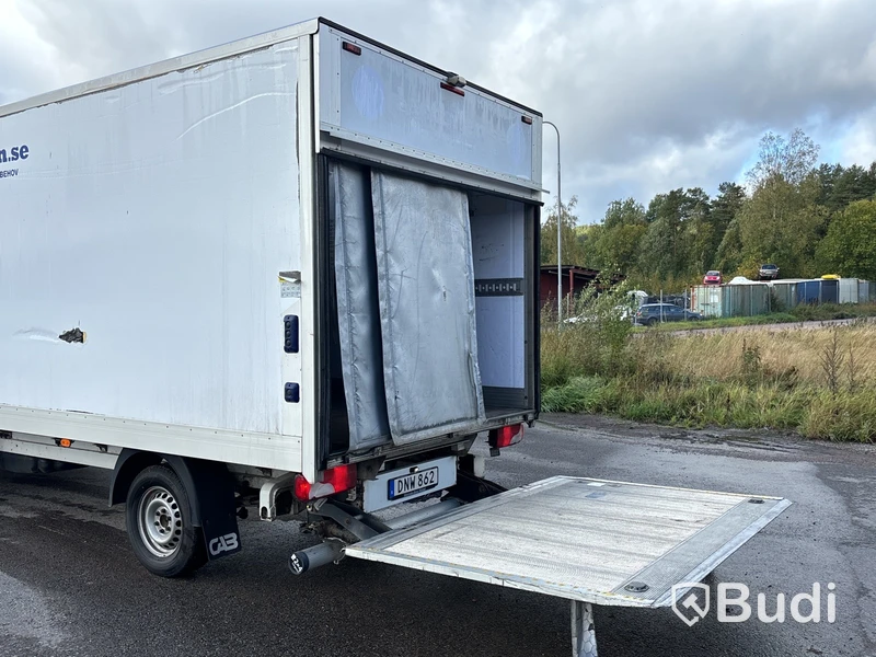 Mercedes-Benz Sprinter | 20990 mil | 2018 | BÄR | värme i CAB-skåp