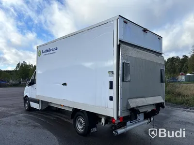Mercedes-Benz Sprinter | 20990 mil | 2018 | BÄR | värme i CAB-skåp