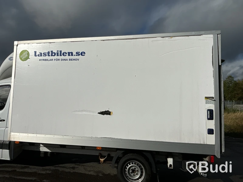 Mercedes-Benz Sprinter | 20990 mil | 2018 | BÄR | värme i CAB-skåp
