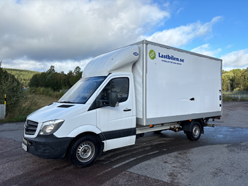 Mercedes-Benz Sprinter | 20990 mil | 2018 | BÄR | värme i CAB-skåp