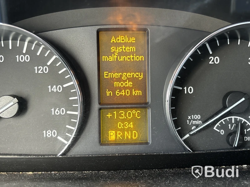 Mercedes-Benz Sprinter | 20990 mil | 2018 | BÄR | värme i CAB-skåp