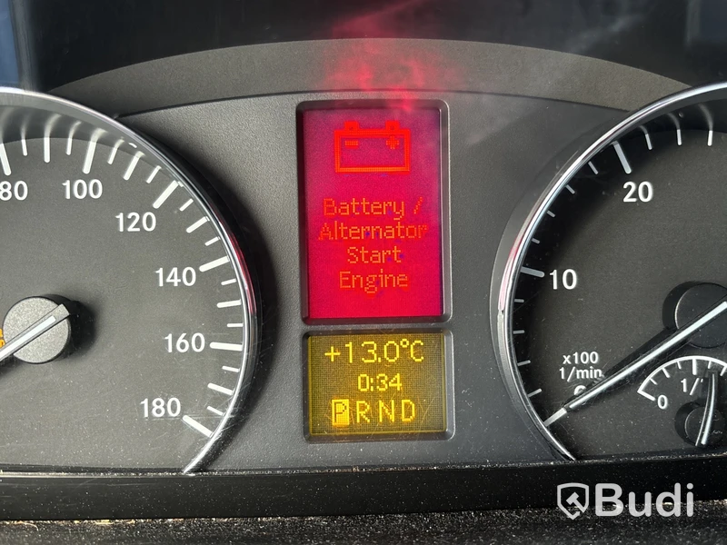 Mercedes-Benz Sprinter | 20990 mil | 2018 | BÄR | värme i CAB-skåp