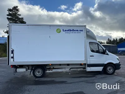 Mercedes-Benz Sprinter | 20990 mil | 2018 | BÄR | värme i CAB-skåp