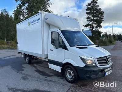 Mercedes-Benz Sprinter | 20990 mil | 2018 | BÄR | värme i CAB-skåp