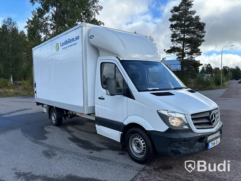 Mercedes-Benz Sprinter | 20990 mil | 2018 | BÄR | värme i CAB-skåp