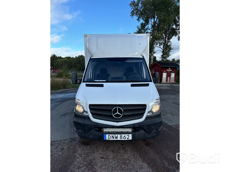 Mercedes-Benz Sprinter | 20990 mil | 2018 | BÄR | värme i CAB-skåp