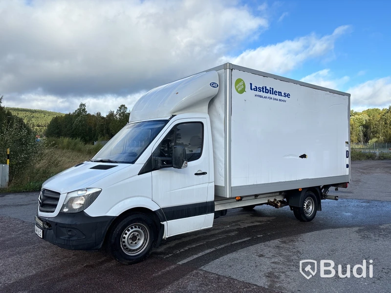 Mercedes-Benz Sprinter | 20990 mil | 2018 | BÄR | värme i CAB-skåp