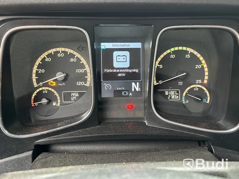 Kylbil Mercedes-Benz Actros | 70100 mil | 2014 | SKAB | ÖBS | RICC