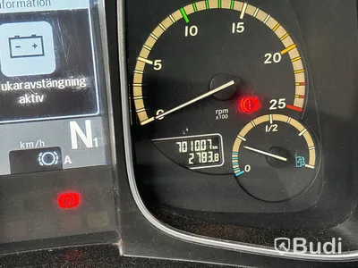 Kylbil Mercedes-Benz Actros | 70100 mil | 2014 | SKAB | ÖBS | RICC