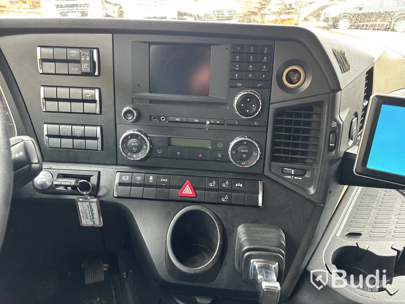 Kylbil Mercedes-Benz Actros | 70100 mil | 2014 | SKAB | ÖBS | RICC
