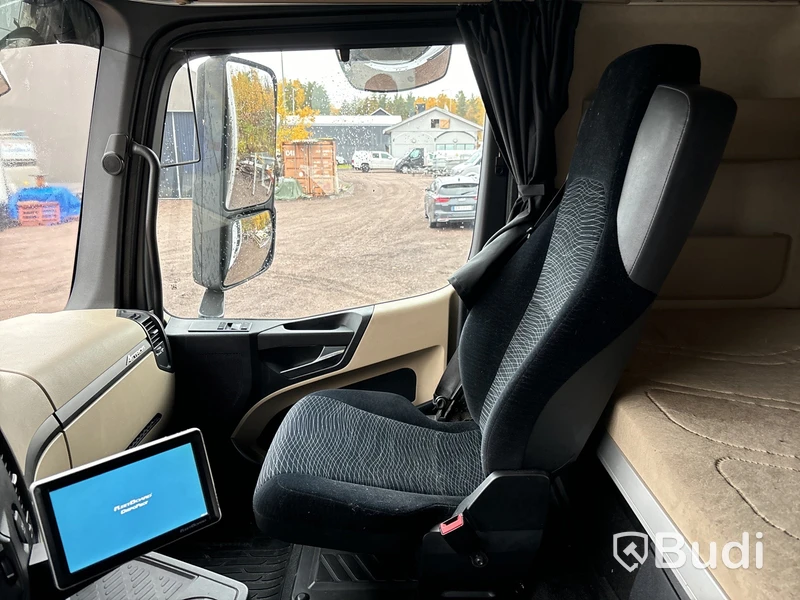 Kylbil Mercedes-Benz Actros | 70100 mil | 2014 | SKAB | ÖBS | RICC