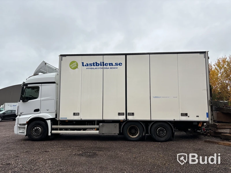 Kylbil Mercedes-Benz Actros | 70100 mil | 2014 | SKAB | ÖBS | RICC