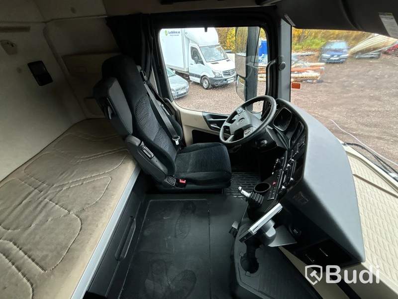 Kylbil Mercedes-Benz Actros | 70100 mil | 2014 | SKAB | ÖBS | RICC