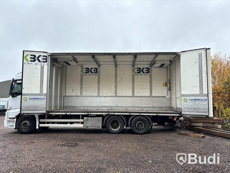 Kylbil Mercedes-Benz Actros | 70100 mil | 2014 | SKAB | ÖBS | RICC