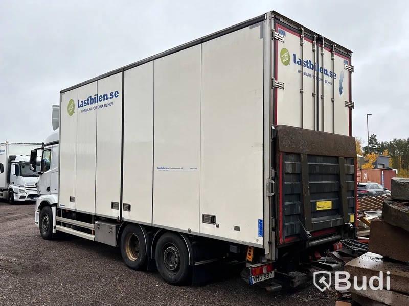 Kylbil Mercedes-Benz Actros | 70100 mil | 2014 | SKAB | ÖBS | RICC