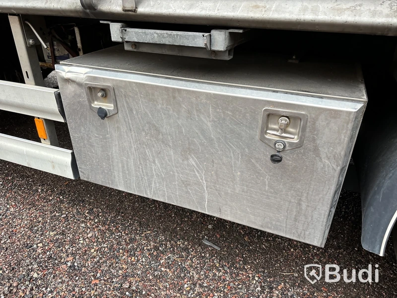 Kylbil Mercedes-Benz Actros | 70100 mil | 2014 | SKAB | ÖBS | RICC