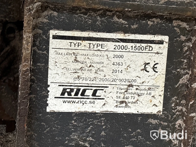 Kylbil Mercedes-Benz Actros | 70100 mil | 2014 | SKAB | ÖBS | RICC