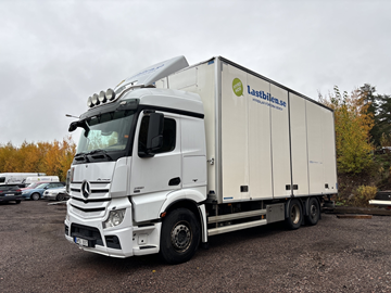 Kylbil Mercedes-Benz Actros | 70100 mil | 2014 | SKAB | ÖBS | RICC
