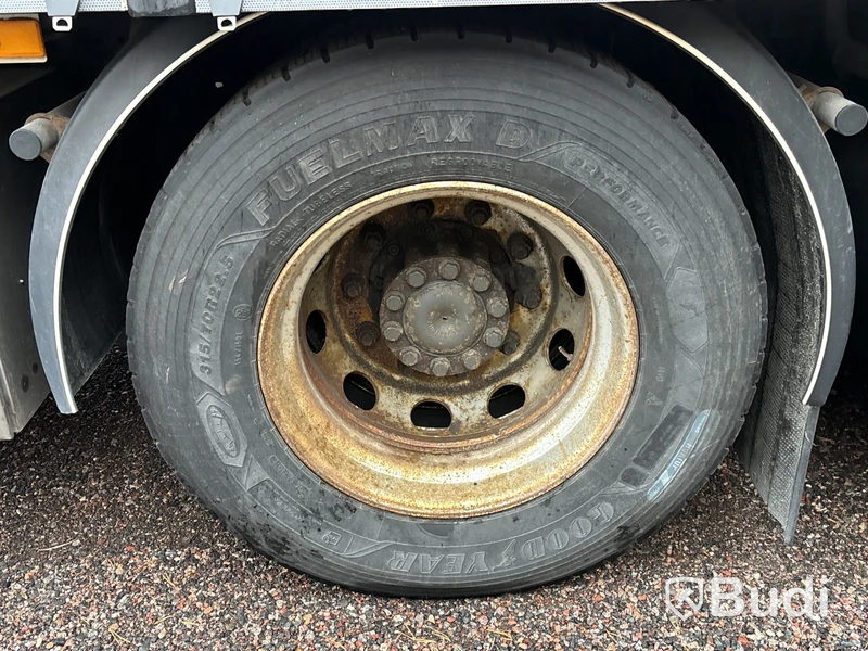 Kylbil Mercedes-Benz Actros | 70100 mil | 2014 | SKAB | ÖBS | RICC