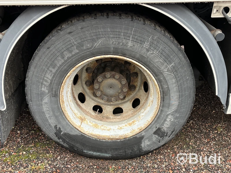 Kylbil Mercedes-Benz Actros | 70100 mil | 2014 | SKAB | ÖBS | RICC