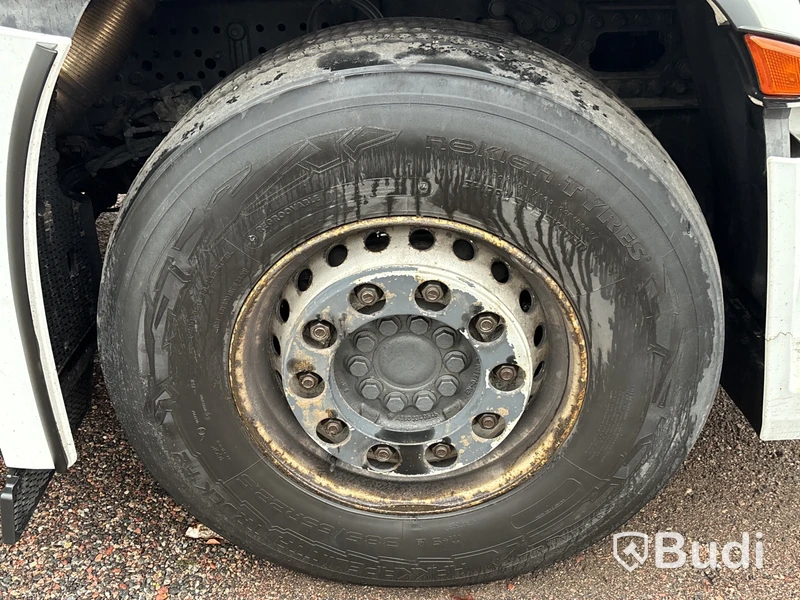 Kylbil Mercedes-Benz Actros | 70100 mil | 2014 | SKAB | ÖBS | RICC