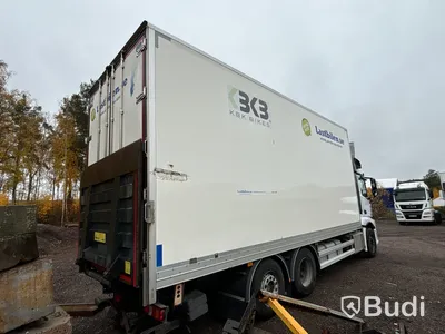 Kylbil Mercedes-Benz Actros | 70100 mil | 2014 | SKAB | ÖBS | RICC